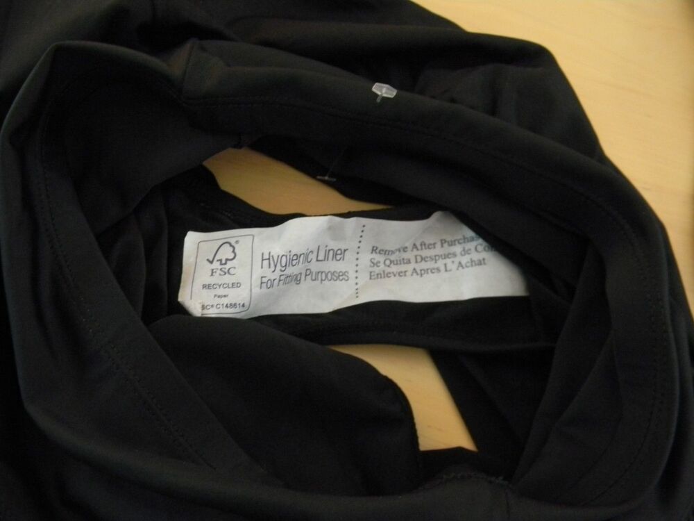 Leilani Black Swim Skirt Tummy Thinner Modest Size 6 NWOT - Picture 4 of 4